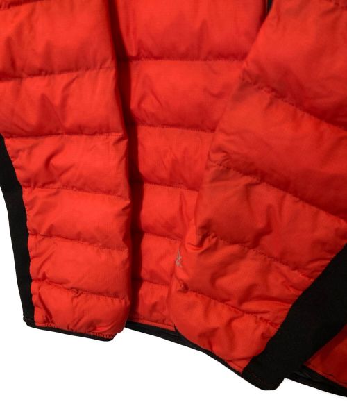 THE NORTH FACE（ザ ノース フェイス）THE NORTH FACE (ザ ノース フェイス) GTX Red Run Hoodie レッド サイズ:Mの古着・服飾アイテム