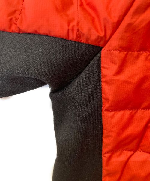 THE NORTH FACE（ザ ノース フェイス）THE NORTH FACE (ザ ノース フェイス) GTX Red Run Hoodie レッド サイズ:Mの古着・服飾アイテム