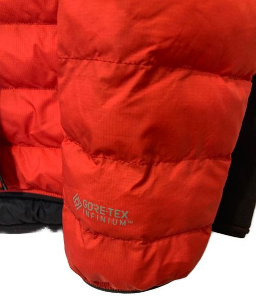 THE NORTH FACE（ザ ノース フェイス）THE NORTH FACE (ザ ノース フェイス) GTX Red Run Hoodie レッド サイズ:Mの古着・服飾アイテム