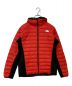 THE NORTH FACE（ザ ノース フェイス）の古着「GTX Red Run Hoodie」｜レッド