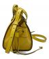 LOEWE (ロエベ) ミニドローストリングバッグ イエロー：133000円