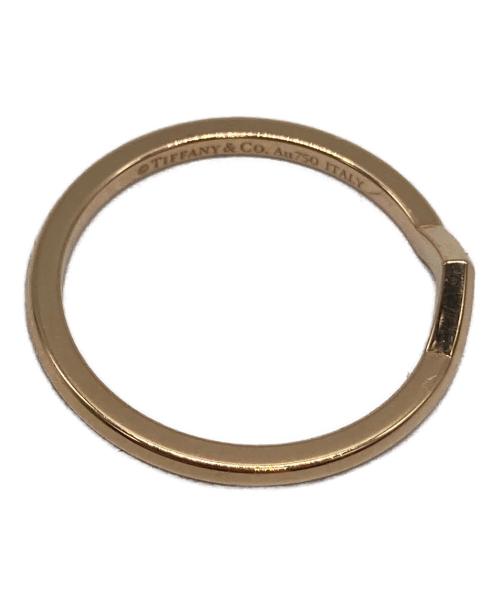 TIFFANY & Co.（ティファニー）TIFFANY & Co. (ティファニー) Vバンドリング サイズ:14号の古着・服飾アイテム