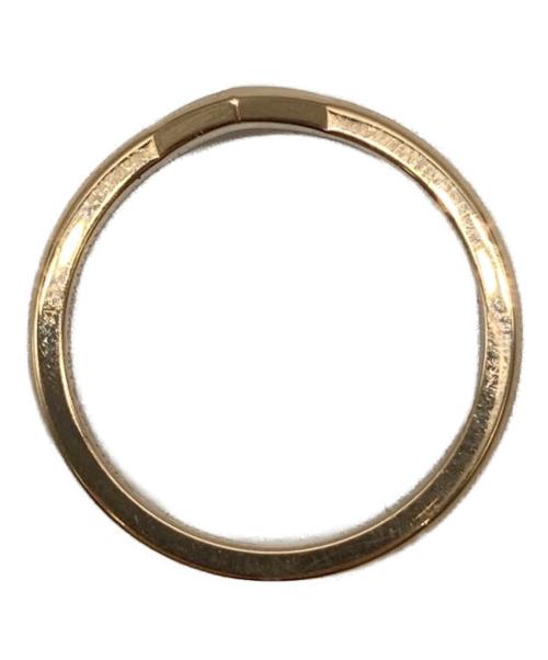 TIFFANY & Co.（ティファニー）TIFFANY & Co. (ティファニー) Vバンドリング サイズ:14号の古着・服飾アイテム