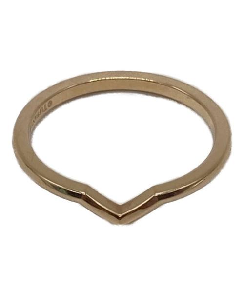 TIFFANY & Co.（ティファニー）TIFFANY & Co. (ティファニー) Vバンドリング サイズ:14号の古着・服飾アイテム