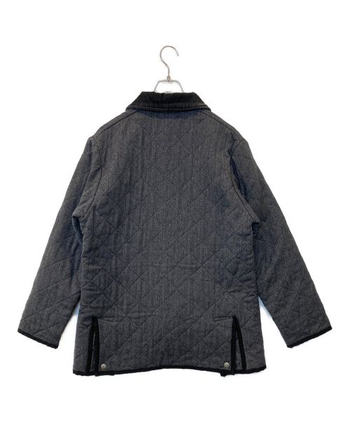 PAUL SMITH（ポールスミス）PAUL SMITH (ポールスミス) キルティングコート グレー サイズ:Mの古着・服飾アイテム