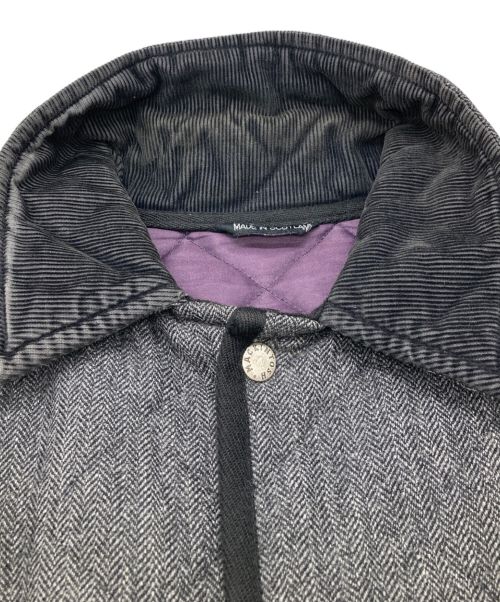 PAUL SMITH（ポールスミス）PAUL SMITH (ポールスミス) キルティングコート グレー サイズ:Mの古着・服飾アイテム