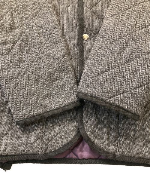 PAUL SMITH（ポールスミス）PAUL SMITH (ポールスミス) キルティングコート グレー サイズ:Mの古着・服飾アイテム