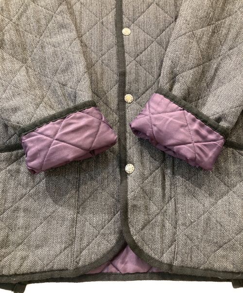 PAUL SMITH（ポールスミス）PAUL SMITH (ポールスミス) キルティングコート グレー サイズ:Mの古着・服飾アイテム