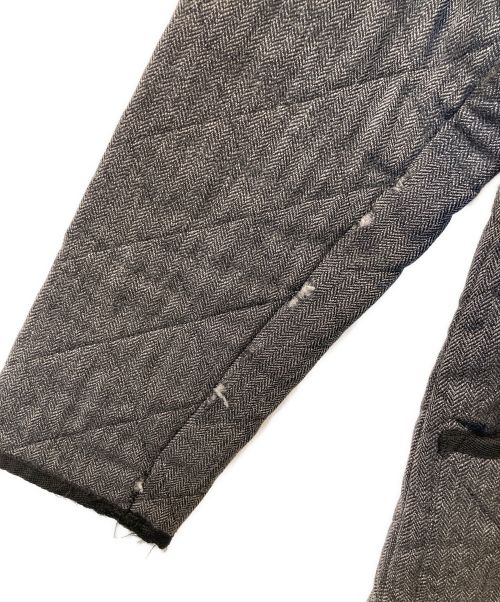 PAUL SMITH（ポールスミス）PAUL SMITH (ポールスミス) キルティングコート グレー サイズ:Mの古着・服飾アイテム