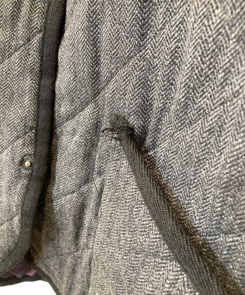 PAUL SMITH（ポールスミス）PAUL SMITH (ポールスミス) キルティングコート グレー サイズ:Mの古着・服飾アイテム