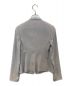 theory (セオリー) SYNTHETIC CREPE/CLEAN BLAZER グレー サイズ:00：4000円