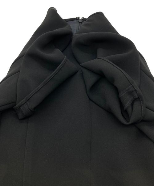 theory（セオリー）theory (セオリー) Classic Crepe Fitted Flare DR ブラック サイズ:00の古着・服飾アイテム