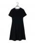 theory（セオリー）の古着「Classic Crepe Fitted Flare DR」｜ブラック