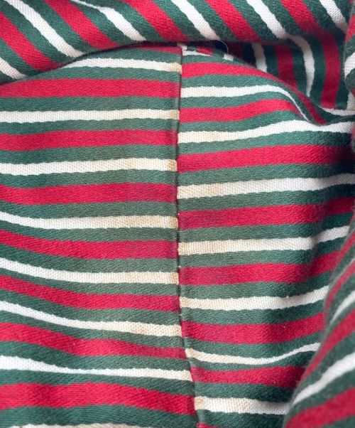 GUCCI（グッチ）GUCCI (グッチ) GGキャンバストートバッグ ベージュの古着・服飾アイテム