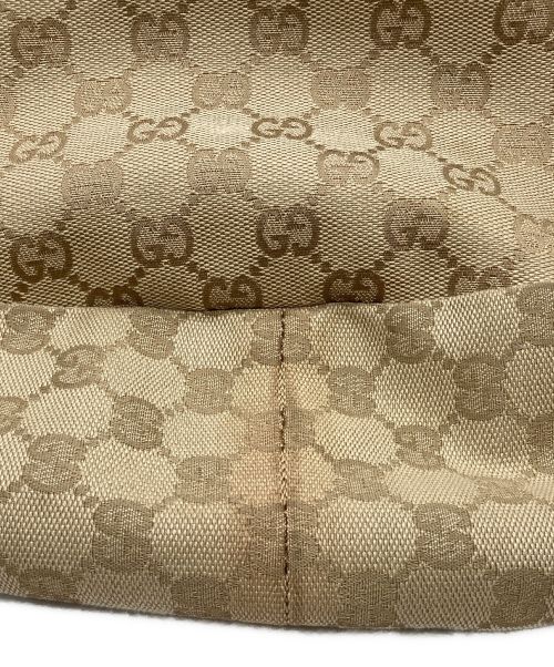GUCCI（グッチ）GUCCI (グッチ) GGキャンバストートバッグ ベージュの古着・服飾アイテム