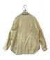HUMAN WOMAN (ヒューマンウーマン) ハードマンリネンシャツ イエロー サイズ:M：2980円