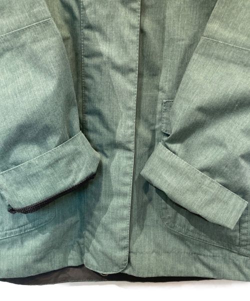 Jack Wolfskin（ジャック ウルフスキン）Jack Wolfskin (ジャック ウルフスキン) マウンテンパーカー グリーン サイズ:Sの古着・服飾アイテム
