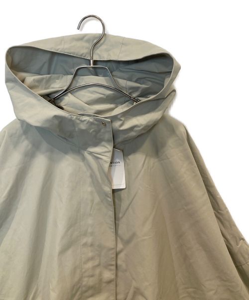 FRAMeWORK（フレームワーク）FRAMeWORK (フレームワーク) Olmetex ポンチョコート ベージュ サイズ:38の古着・服飾アイテム