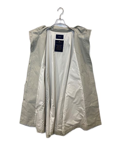 FRAMeWORK（フレームワーク）FRAMeWORK (フレームワーク) Olmetex ポンチョコート ベージュ サイズ:38の古着・服飾アイテム