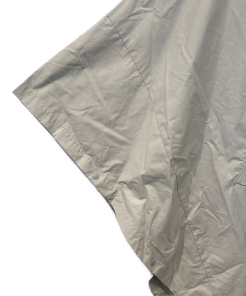 FRAMeWORK（フレームワーク）FRAMeWORK (フレームワーク) Olmetex ポンチョコート ベージュ サイズ:38の古着・服飾アイテム