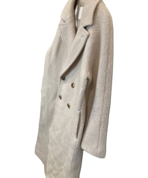 AK+1（エーケーワン）AK+1 (エーケーワン) シャギー ロングコート ベージュ サイズ:38の古着・服飾アイテム