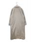 AK+1 (エーケーワン) シャギー ロングコート ベージュ サイズ:38：10000円