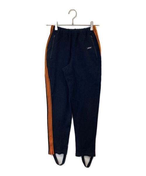 adidas（アディダス）adidas (アディダス) トラックパンツ ブラック×オレンジ サイズ:4の古着・服飾アイテム
