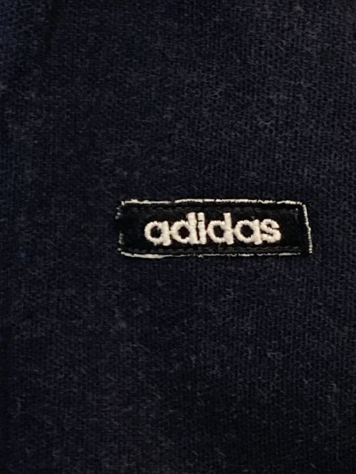 adidas（アディダス）adidas (アディダス) トラックパンツ ブラック×オレンジ サイズ:4の古着・服飾アイテム