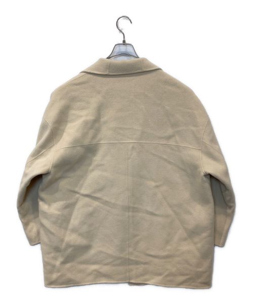 GALLARDA GALANTE（ガリャルダガランテ）GALLARDA GALANTE (ガリャルダガランテ) リバーショートコート GGZ1022308A0003 アイボリー サイズ:FREEの古着・服飾アイテム