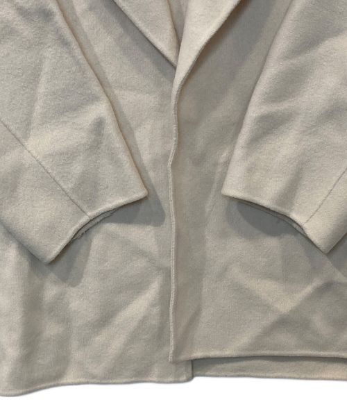 GALLARDA GALANTE（ガリャルダガランテ）GALLARDA GALANTE (ガリャルダガランテ) リバーショートコート GGZ1022308A0003 アイボリー サイズ:FREEの古着・服飾アイテム