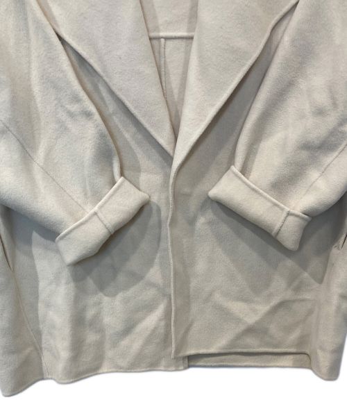 GALLARDA GALANTE（ガリャルダガランテ）GALLARDA GALANTE (ガリャルダガランテ) リバーショートコート GGZ1022308A0003 アイボリー サイズ:FREEの古着・服飾アイテム