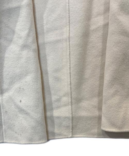 GALLARDA GALANTE（ガリャルダガランテ）GALLARDA GALANTE (ガリャルダガランテ) リバーショートコート GGZ1022308A0003 アイボリー サイズ:FREEの古着・服飾アイテム