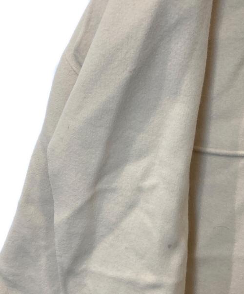 GALLARDA GALANTE（ガリャルダガランテ）GALLARDA GALANTE (ガリャルダガランテ) リバーショートコート GGZ1022308A0003 アイボリー サイズ:FREEの古着・服飾アイテム