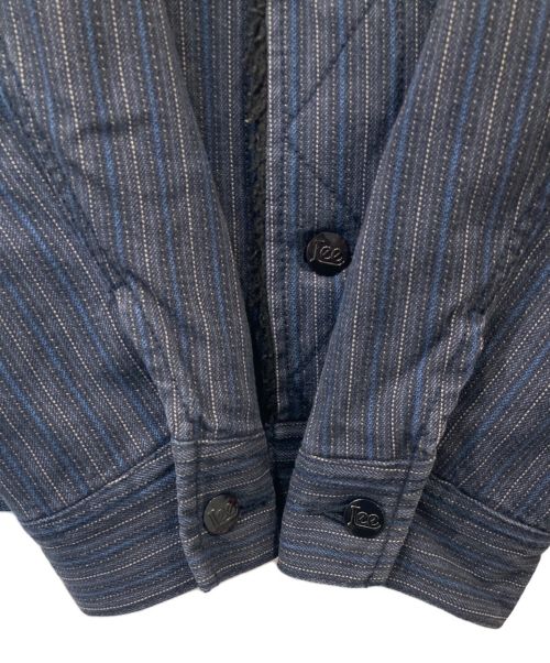 LEE（リー）LEE (リー) ボアランチジャケット ネイビー サイズ:Sの古着・服飾アイテム