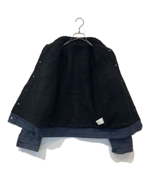 LEE（リー）LEE (リー) ボアランチジャケット ネイビー サイズ:Sの古着・服飾アイテム