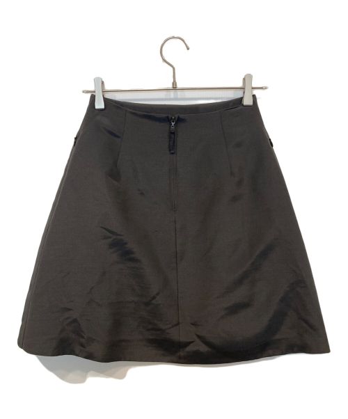 FOXEY（フォクシー）FOXEY (フォクシー) ミニスカート グレー サイズ:38の古着・服飾アイテム