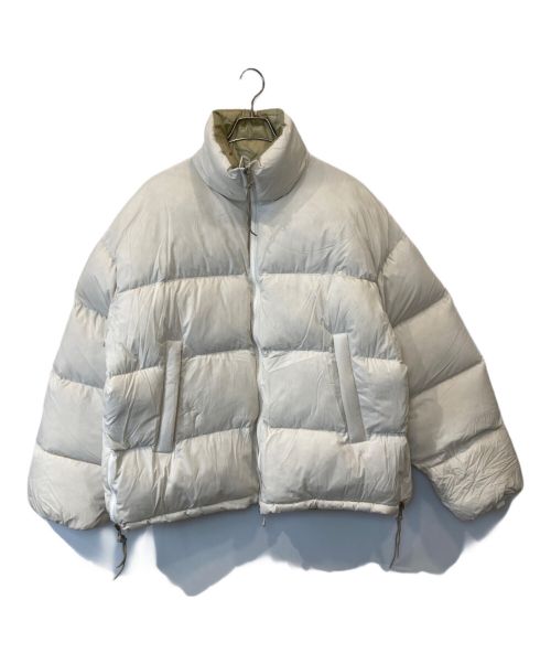 TANAKA（タナカ）TANAKA (タナカ) CLASSIC DOWN JACKET　ダウンジャケット　ST-124　 ホワイト サイズ:XLの古着・服飾アイテム
