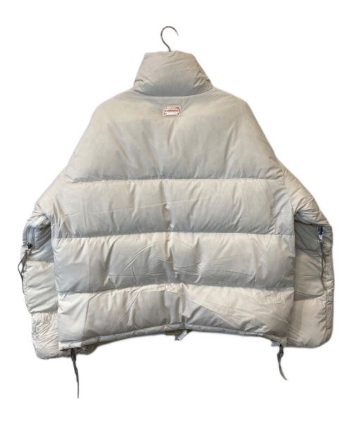 TANAKA（タナカ）TANAKA (タナカ) CLASSIC DOWN JACKET　ダウンジャケット　ST-124　 ホワイト サイズ:XLの古着・服飾アイテム