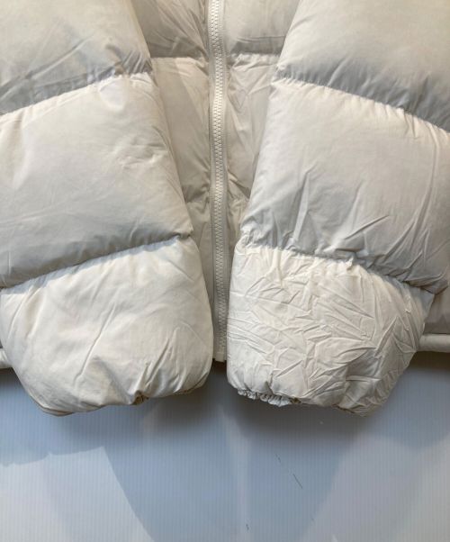 TANAKA（タナカ）TANAKA (タナカ) CLASSIC DOWN JACKET　ダウンジャケット　ST-124　 ホワイト サイズ:XLの古着・服飾アイテム