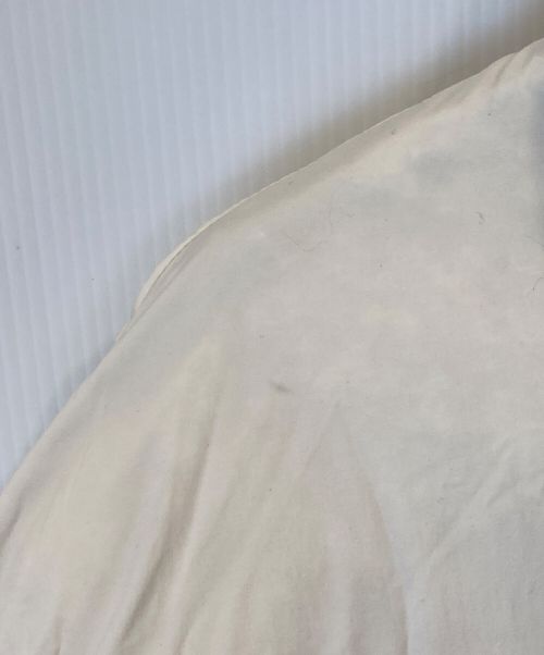 TANAKA（タナカ）TANAKA (タナカ) CLASSIC DOWN JACKET　ダウンジャケット　ST-124　 ホワイト サイズ:XLの古着・服飾アイテム