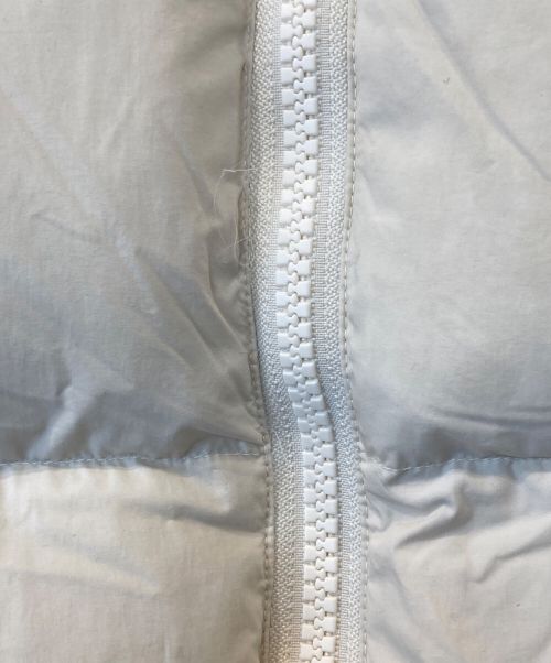 TANAKA（タナカ）TANAKA (タナカ) CLASSIC DOWN JACKET　ダウンジャケット　ST-124　 ホワイト サイズ:XLの古着・服飾アイテム