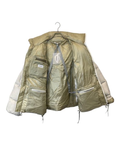 TANAKA（タナカ）TANAKA (タナカ) CLASSIC DOWN JACKET　ダウンジャケット　ST-124　 ホワイト サイズ:XLの古着・服飾アイテム