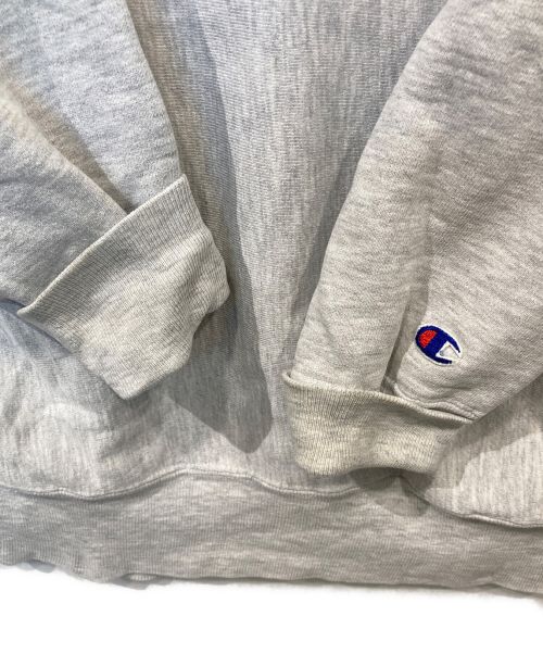 Champion（チャンピオン）Champion (チャンピオン) 90s リバースウィーブスウェット グレー サイズ:XLの古着・服飾アイテム