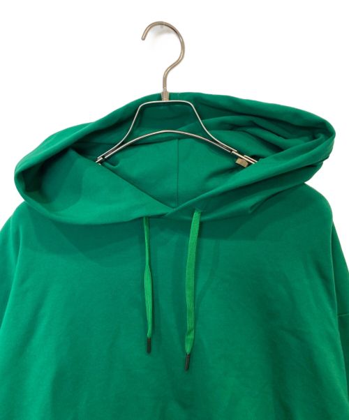 Firsthand（ファーストハンド）Firsthand (ファーストハンド) HTFH SHORT HOODIE / プルオーバーパーカー グリーン サイズ:FREEの古着・服飾アイテム