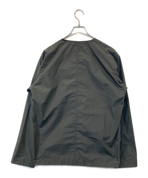 THE NORTHFACE PURPLELABEL（ザ・ノースフェイス パープルレーベル）THE NORTHFACE PURPLELABEL (ザ・ノースフェイス パープルレーベル) Midweight 65/35 Hopper Field Cardigan グレー サイズ:Sの古着・服飾アイテム