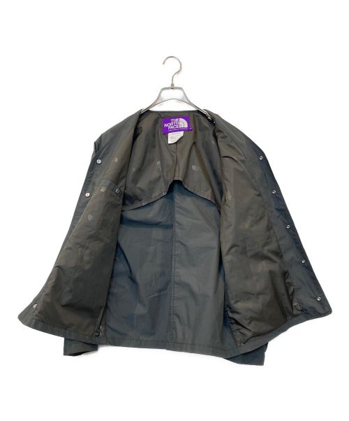 THE NORTHFACE PURPLELABEL（ザ・ノースフェイス パープルレーベル）THE NORTHFACE PURPLELABEL (ザ・ノースフェイス パープルレーベル) Midweight 65/35 Hopper Field Cardigan グレー サイズ:Sの古着・服飾アイテム