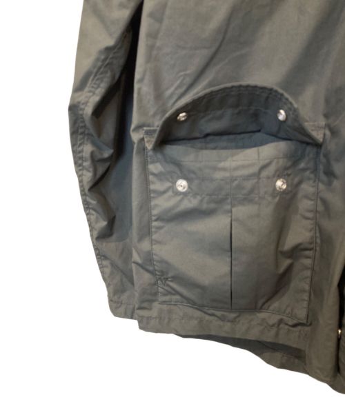 THE NORTHFACE PURPLELABEL（ザ・ノースフェイス パープルレーベル）THE NORTHFACE PURPLELABEL (ザ・ノースフェイス パープルレーベル) Midweight 65/35 Hopper Field Cardigan グレー サイズ:Sの古着・服飾アイテム