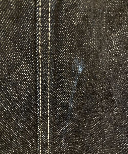 foufou（フーフー）foufou (フーフー) 12.5oz Denim Jumper skirt / ジャンパースカート インディゴ サイズ:1の古着・服飾アイテム