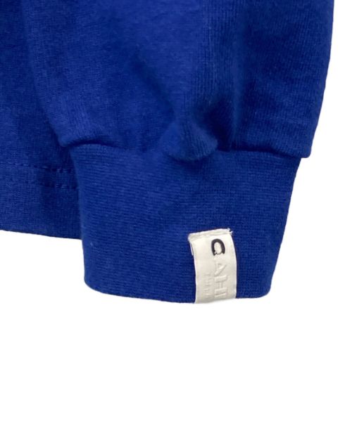 CAHLUMN（カウラム）CAHLUMN (カウラム) ロングスリーブカットソー ブルー サイズ:Mの古着・服飾アイテム