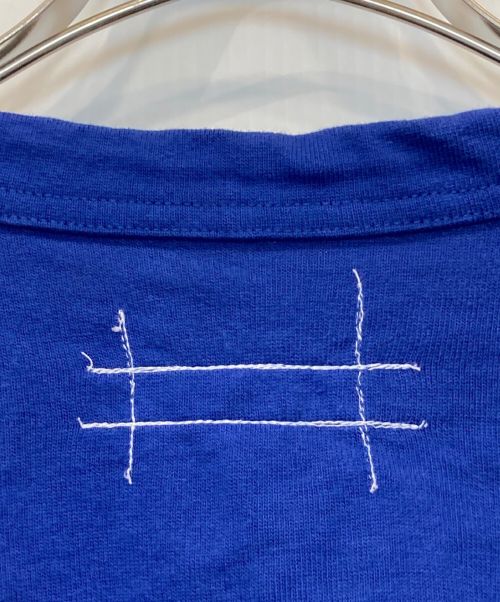 CAHLUMN（カウラム）CAHLUMN (カウラム) ロングスリーブカットソー ブルー サイズ:Mの古着・服飾アイテム